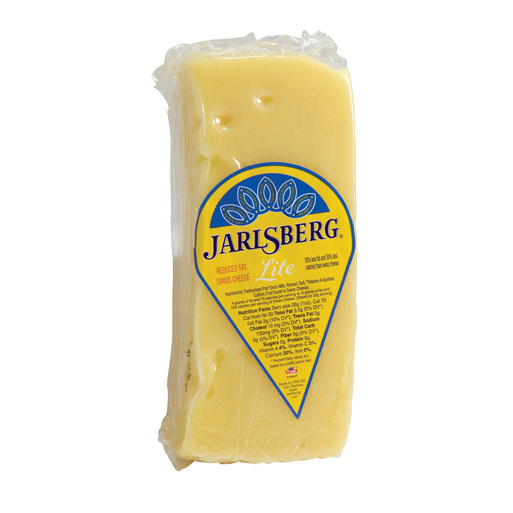 Wholesale Jarlsberg Lite Precut Cheese- Bulk