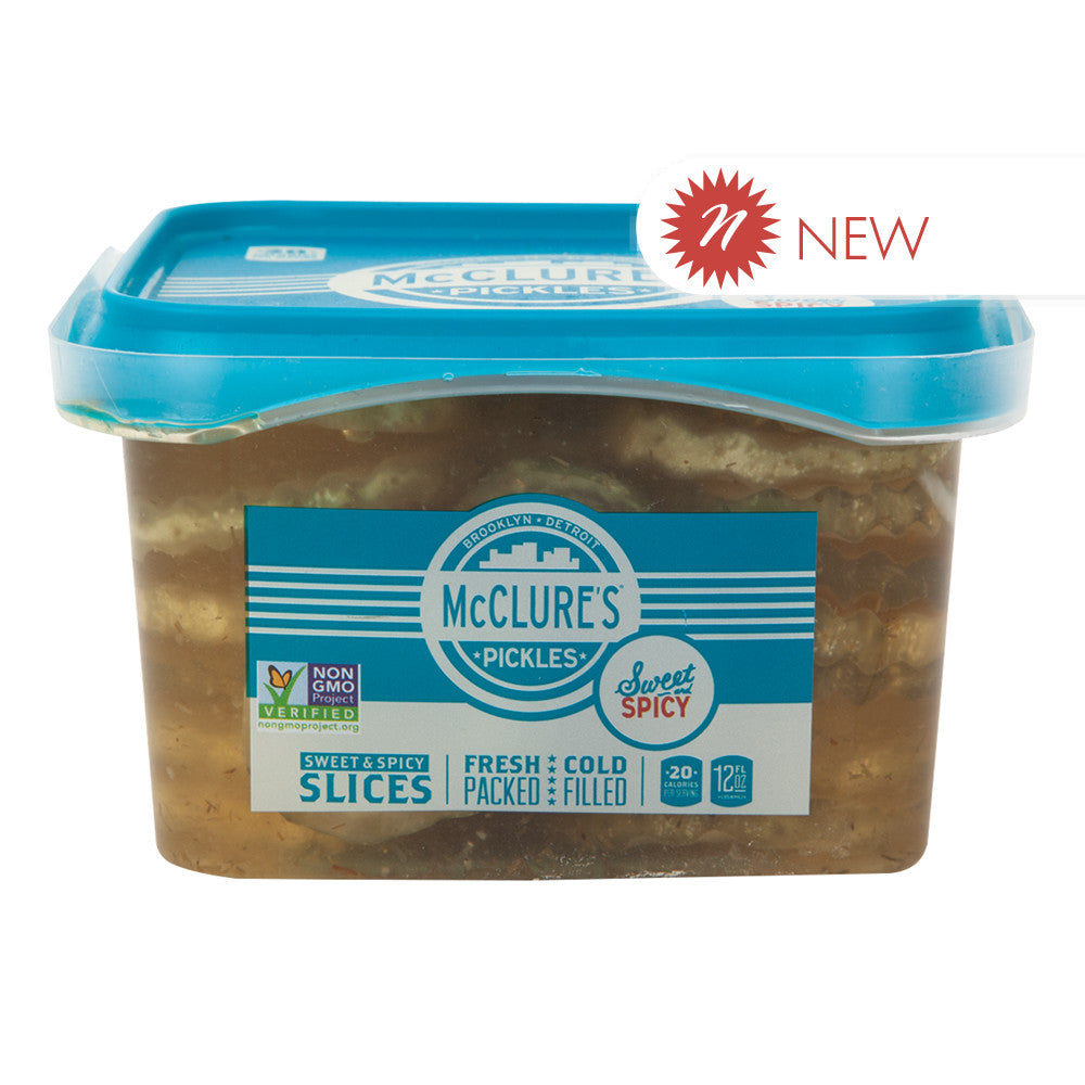 Wholesale Mcclure'S Sweet & Spicy Slices 12 Oz Tub- Bulk