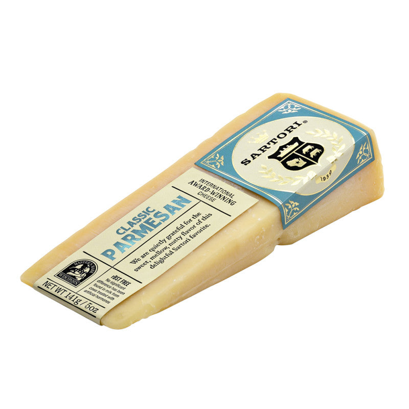 Wholesale Sartori Parmesan Cheese 5 Oz Wedge- Bulk