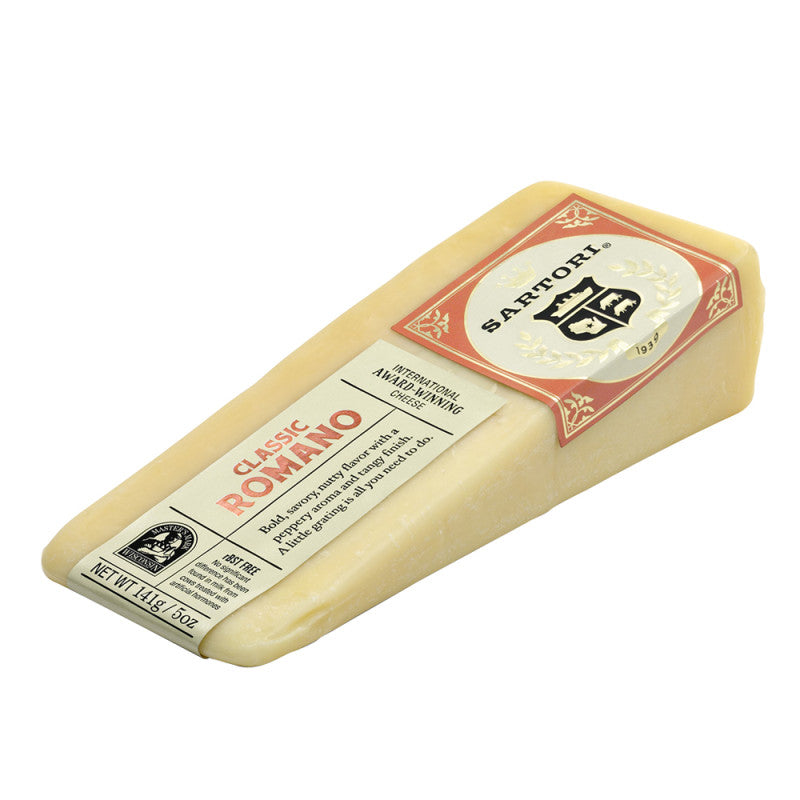 Wholesale Sartori Romano Cheese 5 Oz Wedge Bulk