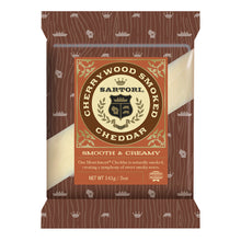 Wholesale Sartori Cherrywood Smoked Cheddar (Cuts) 5 Oz Bag- Bulk