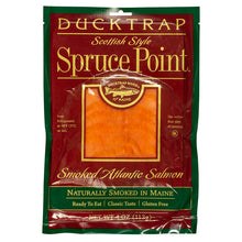 Wholesale Ducktrap Spruce Point Smoked Atlantic Salmon 4 Oz- Bulk
