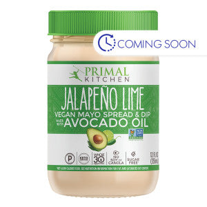 Wholesale Primal Kitchen Jalapeno Lime Vegan Mayo 12 Oz Jar 6ct Case Bulk