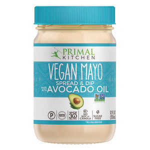 Wholesale Primal Kitchen Vegan Mayo With Avocado Oil 12 Oz Jar 6ct Case Bulk