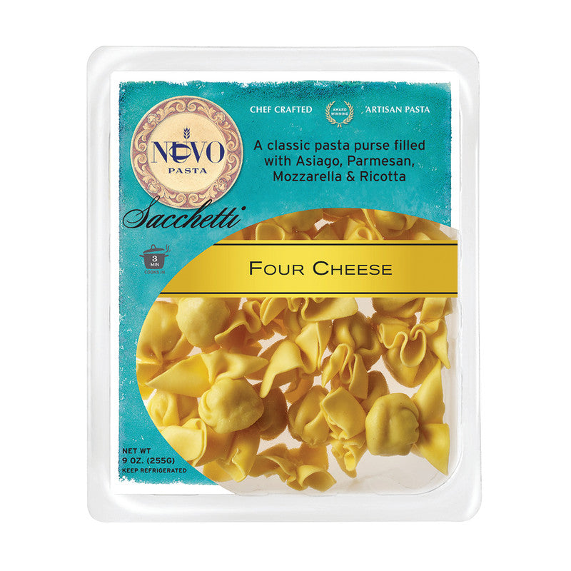 Wholesale Nuovo Four Cheese Sacchetti Pasta 9 Oz Bulk