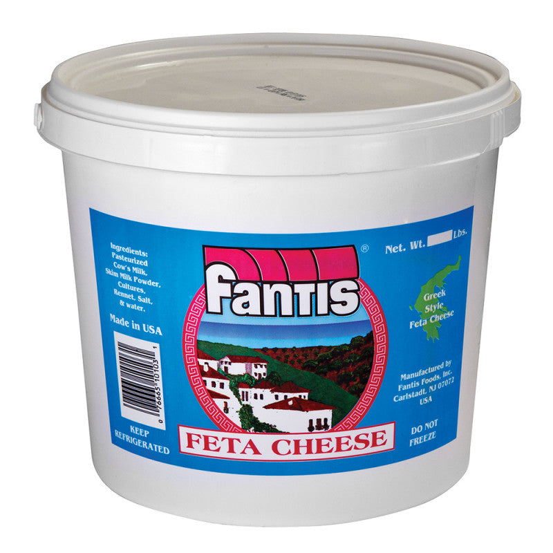 Wholesale Domestic Feta Cheese 8 Lb Tub Bulk