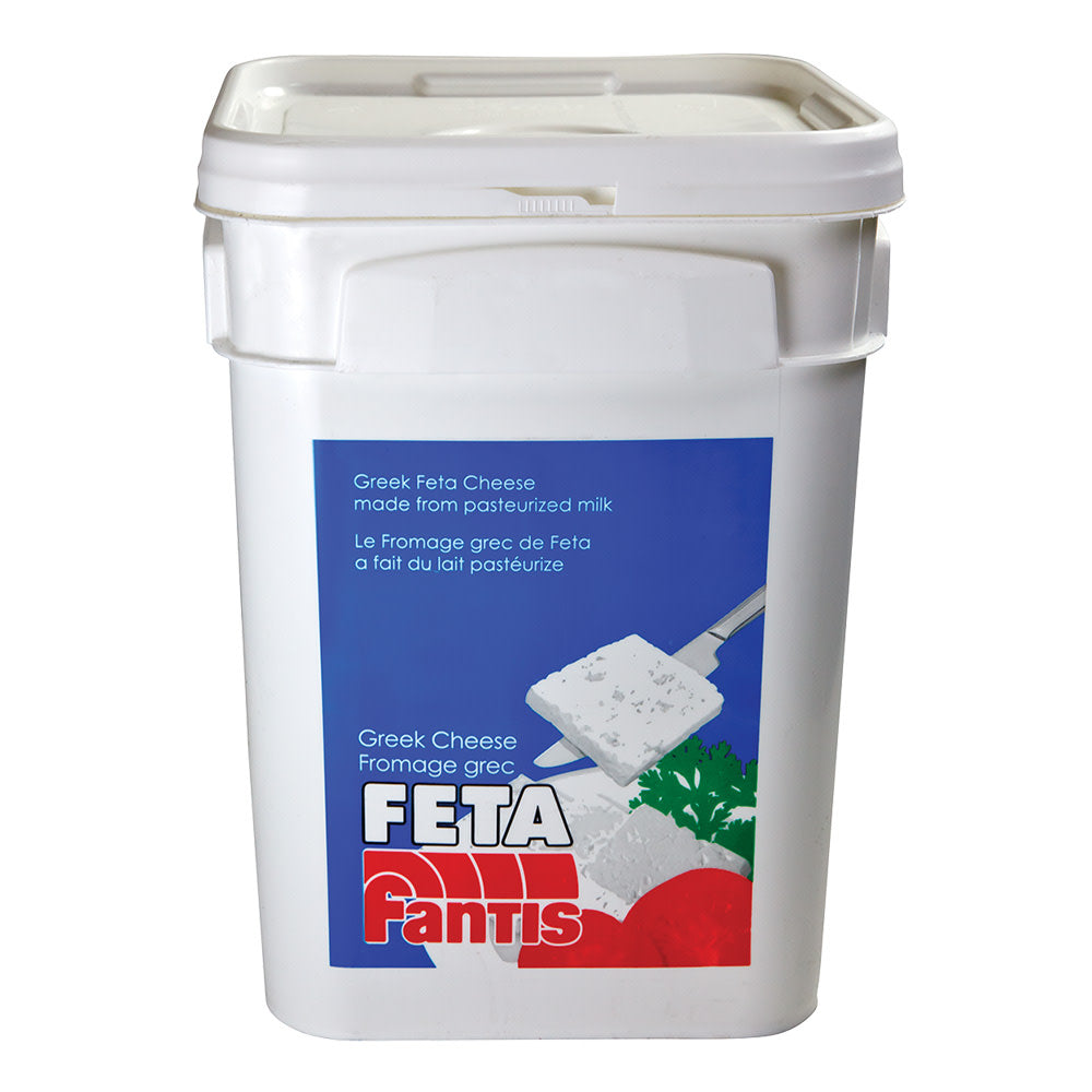 Wholesale Domestic Feta Cheese 5 Gallon Tub- Bulk