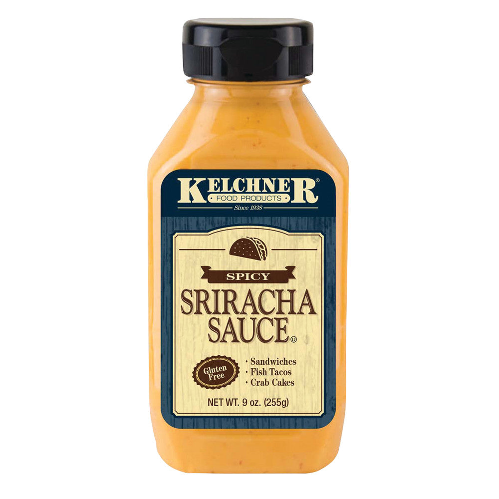 Wholesale Kelchner'S Spicy Sriracha Sauce 9 Oz Bottle- Bulk