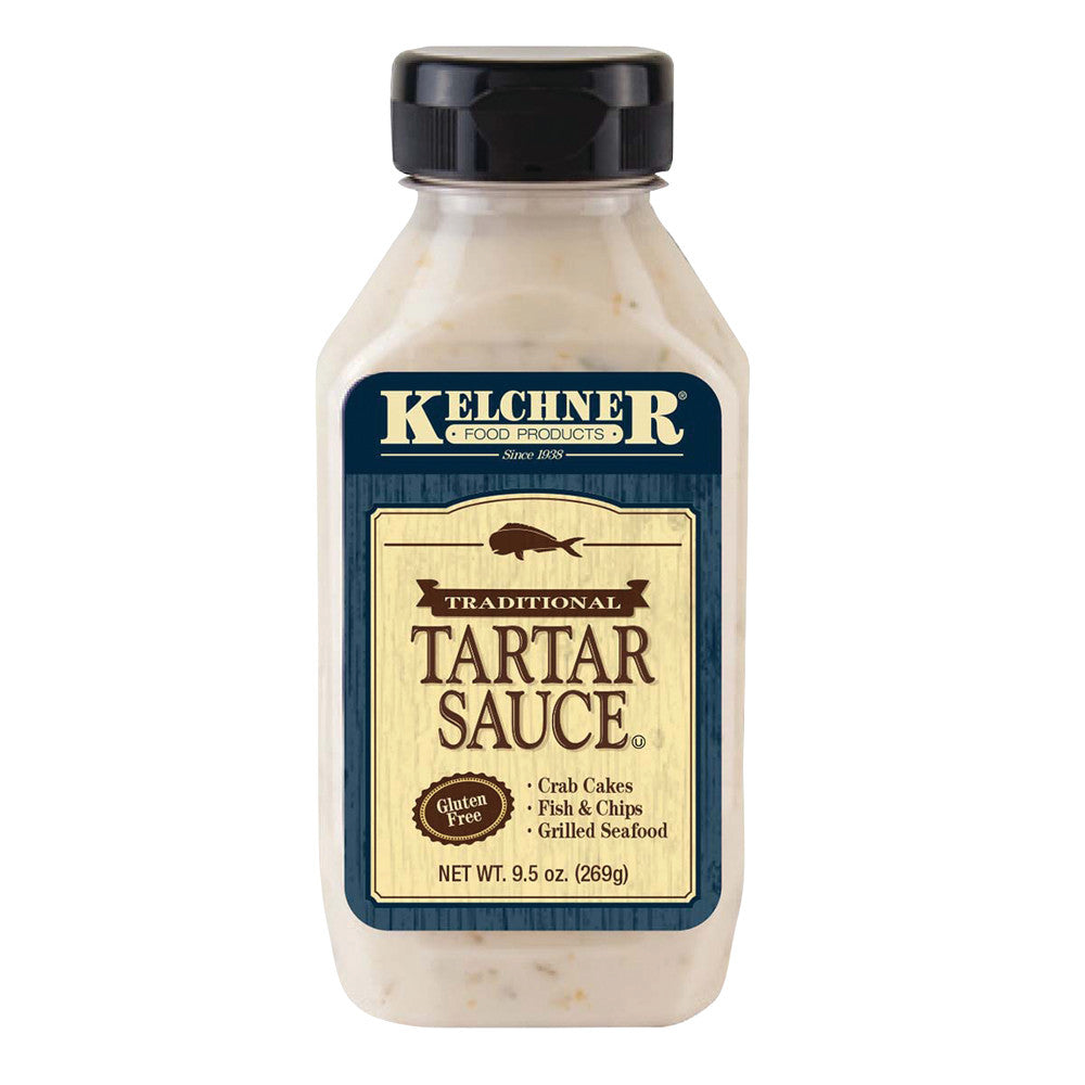 Wholesale Kelchner'S Tartar Sauce 9.5 Oz Bottle- Bulk