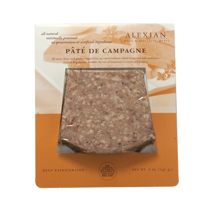 Wholesale Alexian Pate De Campagne 5 Oz- Bulk