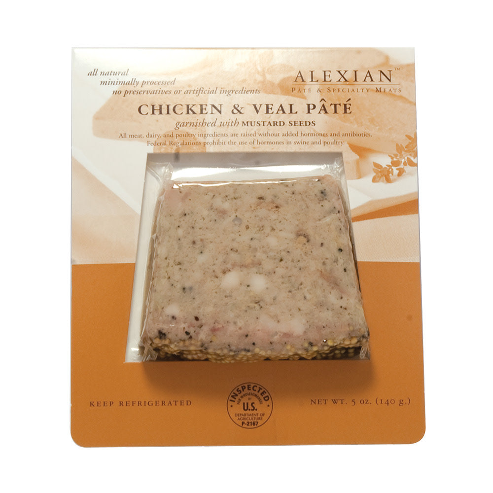 Alexian Chicken And Veal Pate 5 Oz