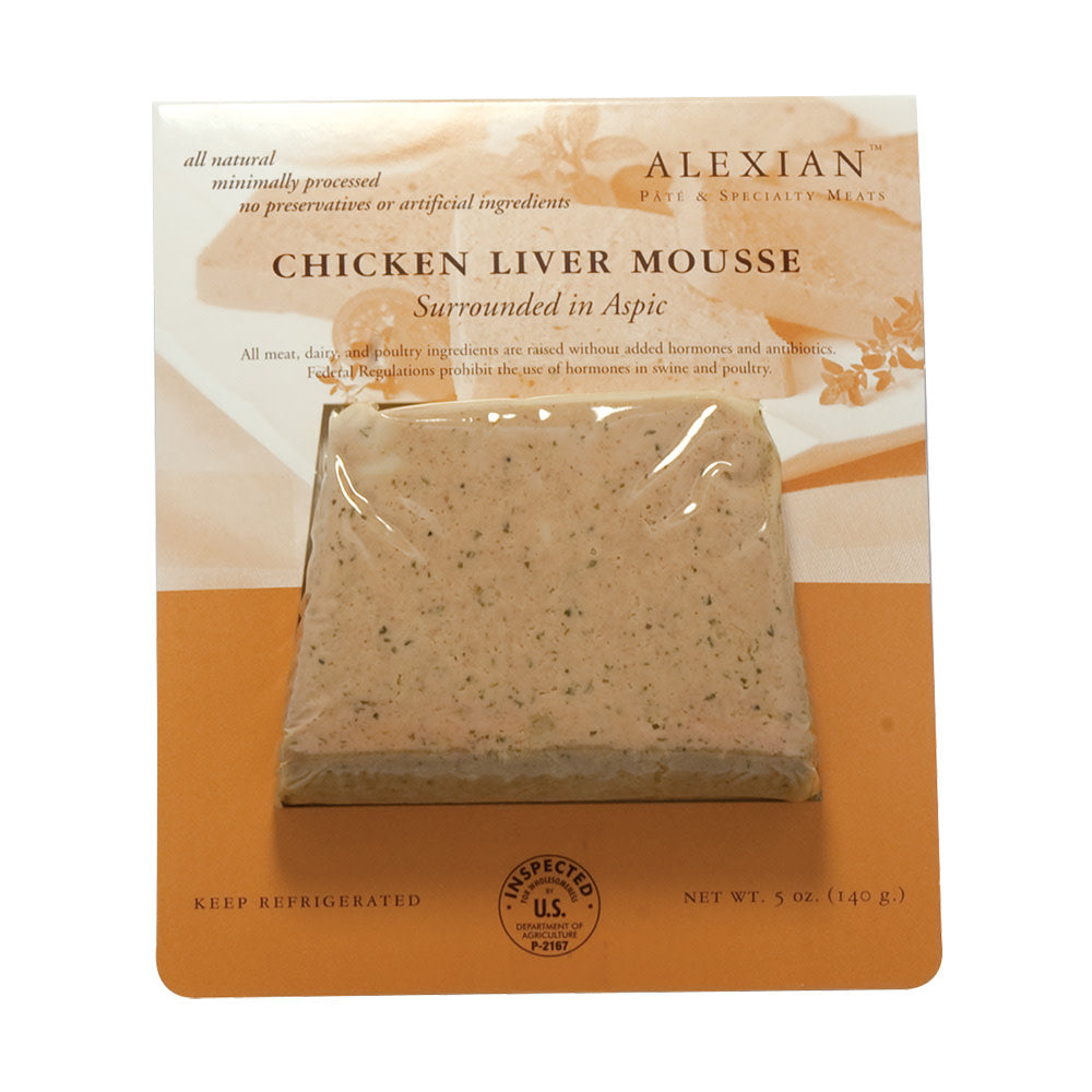 Wholesale Alexian Chicken Liver Mousse Pate 5 Oz- Bulk