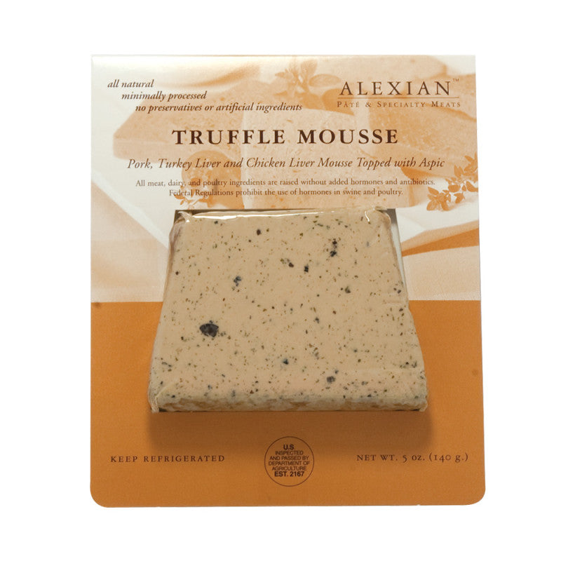 Wholesale Alexian Truffle Mousse Pate 5 Oz- Bulk
