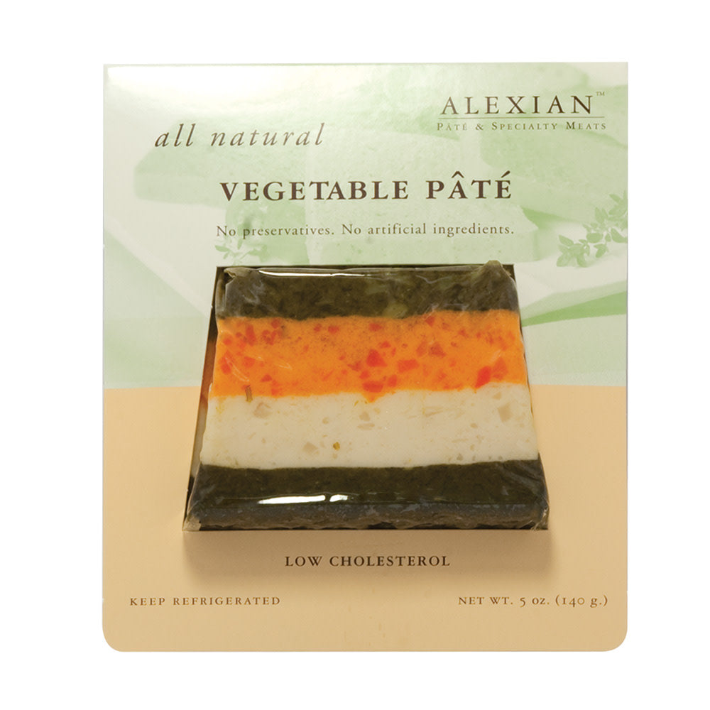 Wholesale Alexian Mixed Vegetable Pate 5 Oz- Bulk