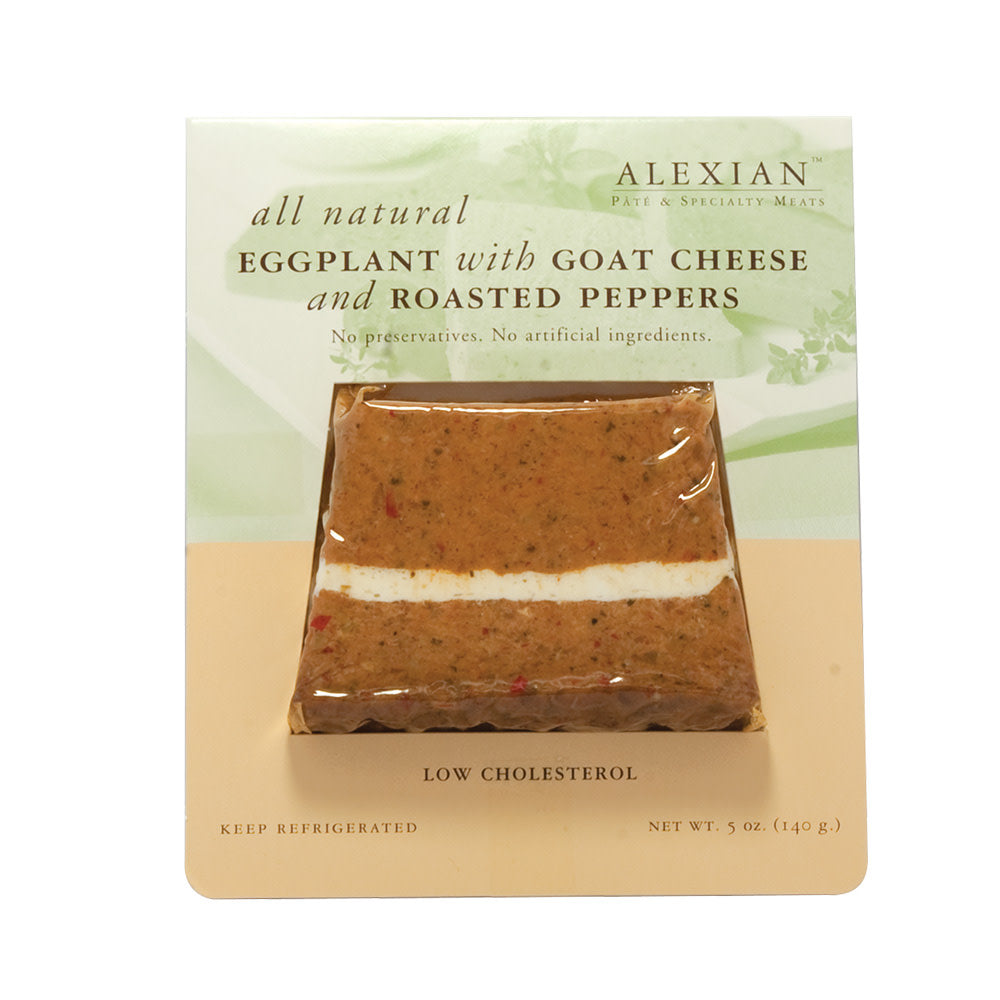 Wholesale Alexian Eggplant Pate With Goat Cheese 5 Oz- Bulk