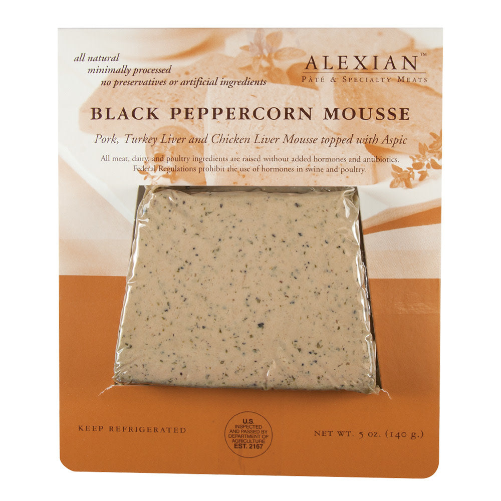 Alexian Black Peppercorn Mousse Pate 5 Oz