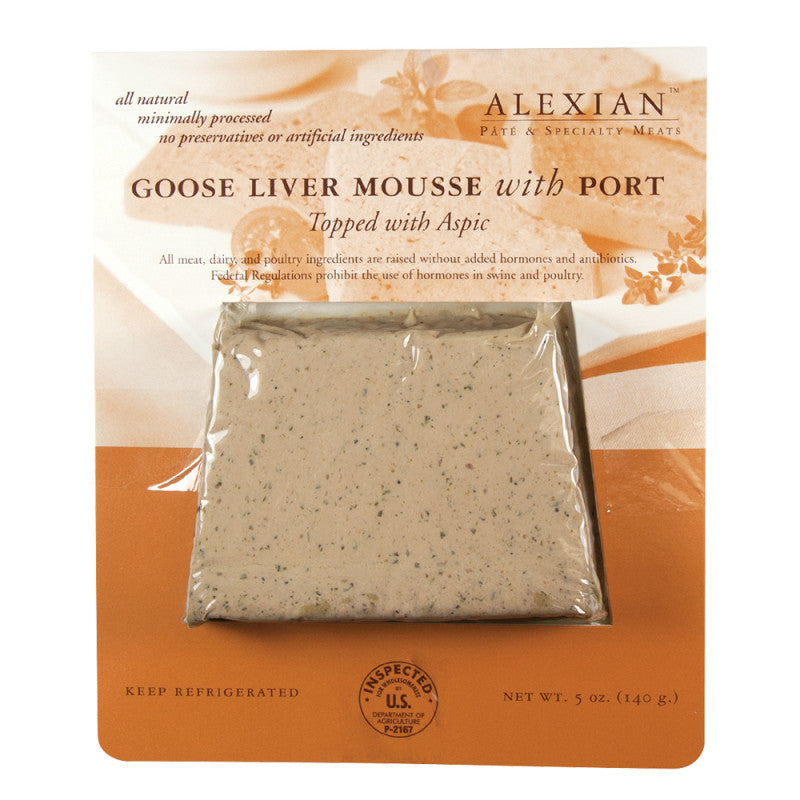 Wholesale Alexian Goose Liver Mousse With Port 5 Oz Bulk