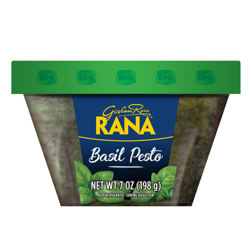 Wholesale Rana Basil Pesto Sauce 7 Oz Tub Bulk