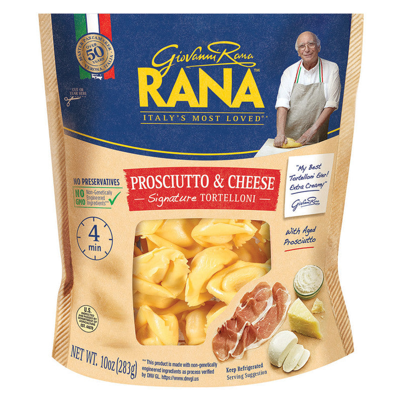Wholesale Rana Prosciutto And Cheese Tortelloni 10 Oz Pouch Bulk