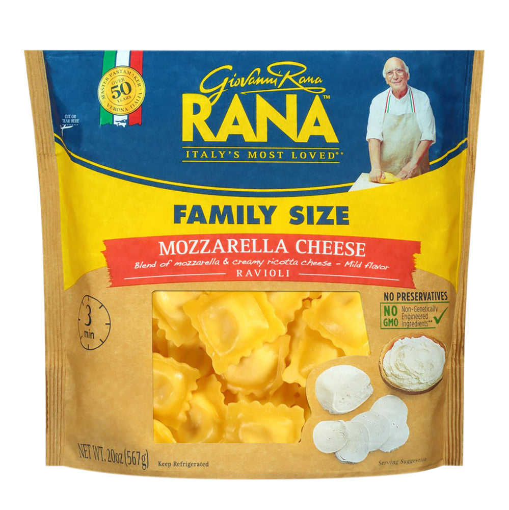 Rana Mozzarella Cheese Ravioli 20 Oz