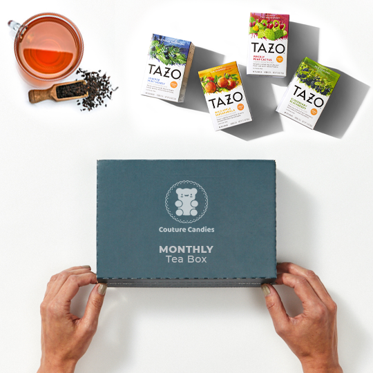 Wholesale 40 Assorted Artisanal Tea Bags Of The Month- Bulk