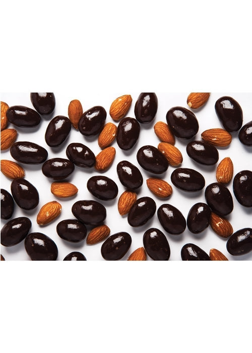 Wholesale Madelaine Chocolate 72% High Cocoa Dark Chocolate Almonds - 10 Lb Pack Bulk