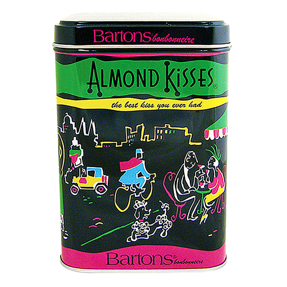 Bartons Kosher For Passover Almond Kisses 8 Oz Tin