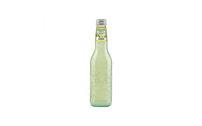 Wholesale Galvanina Organic Lemon Sparkling Soda 12 Oz Bottle - 12 Ct Bulk