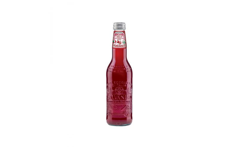 Wholesale Galvanina Organic Pomegranate Sparkling Soda 12 Oz Bottle - 12 Ct Bulk