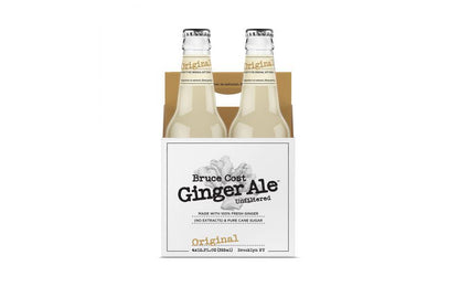 Wholesale Bruce Cost Original Ginger Ale 12 Oz Bottle- Bulk