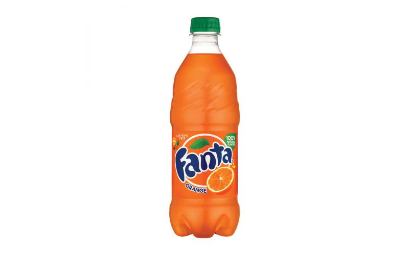 Wholesale Fanta Orange Soda 20 Oz Can - 24 Ct Bulk