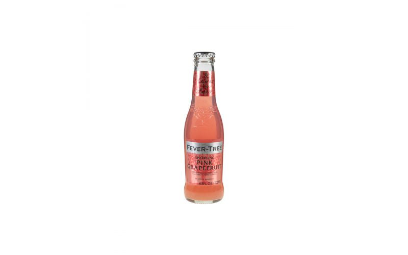 Wholesale Fever-Tree Sparkling Grapefruit Water 200 ML Bottle - 24 Ct Bulk