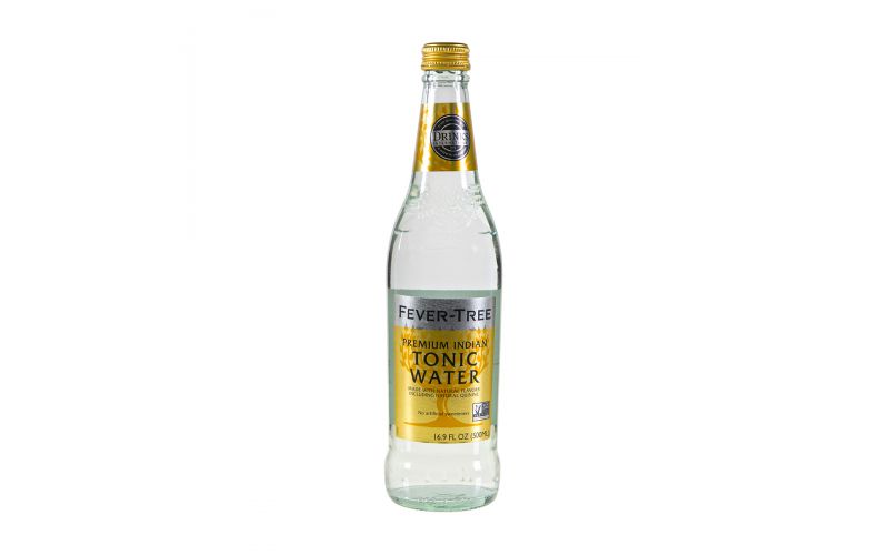 Wholesale Fever-Tree Indian Tonic Water 500 ML Bottle - 8 Ct Bulk