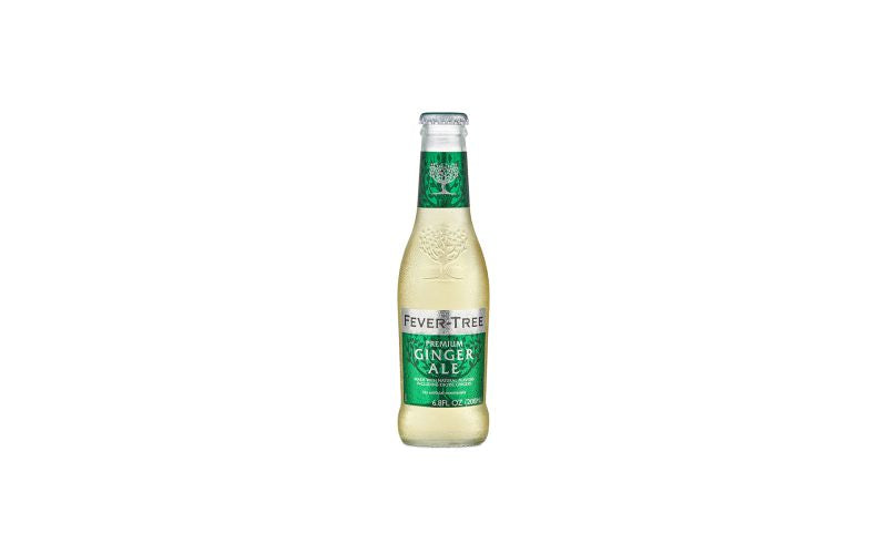 Wholesale Fever-Tree Ginger Ale 200 ML Bottle - 24 Ct Bulk
