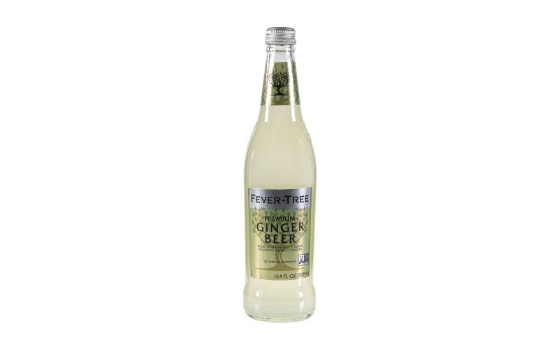 Wholesale Fever-Tree Ginger Beer 500 ML Bottle - 8 Ct Bulk