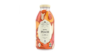 Wholesale Harney & Sons Organic Peach Ice Tea 16 Oz Bottle - 12 Ct case-12ct Case Bulk