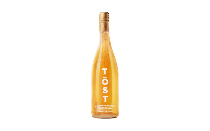 Wholesale Tost Sparkling White Tea 750 Ml Bottle - 12 Ct-12ct Case Bulk