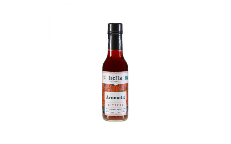 Hella Bitters Aromatic Bitters 5 Oz Bottle BoxNCase
