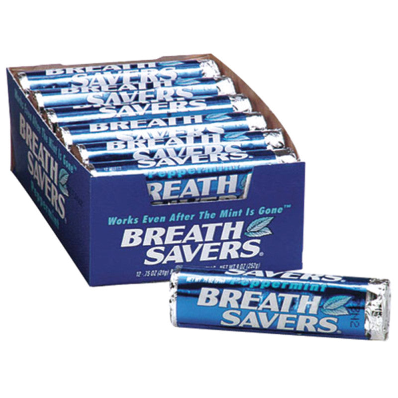 Wholesale Breath Savers Peppermint Bulk