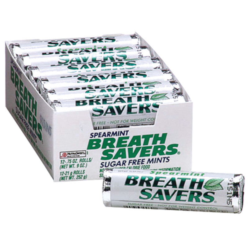 Wholesale Breath Savers Spearmint Bulk