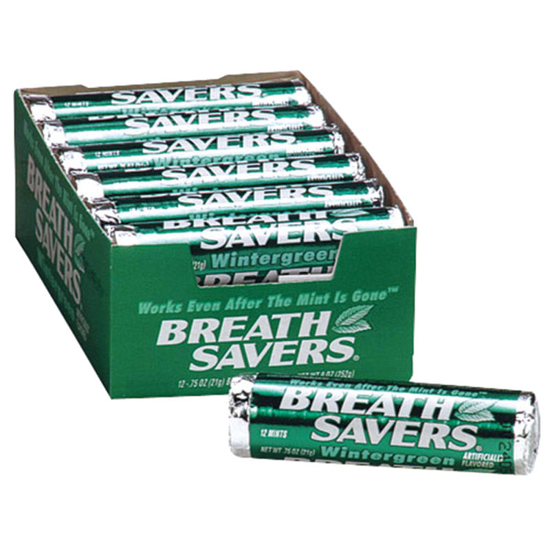 Wholesale Breath Savers Wintergreen Bulk