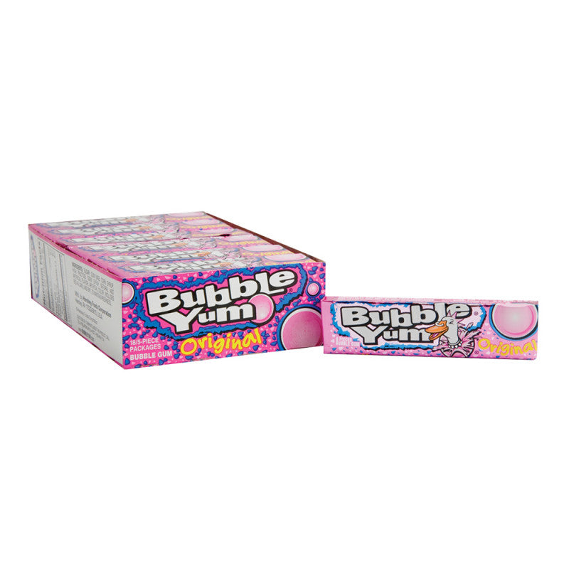 Wholesale Bubble Yum Original Gum Bulk