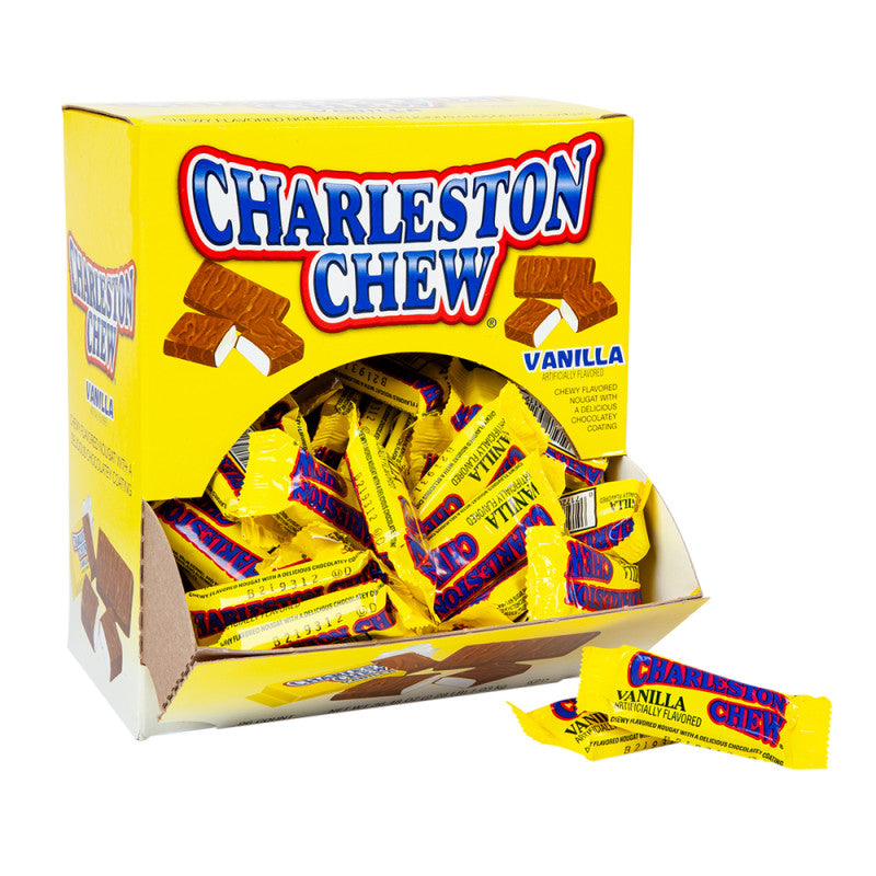 Wholesale Charleston Chew Vanilla Mini Bars Bulk