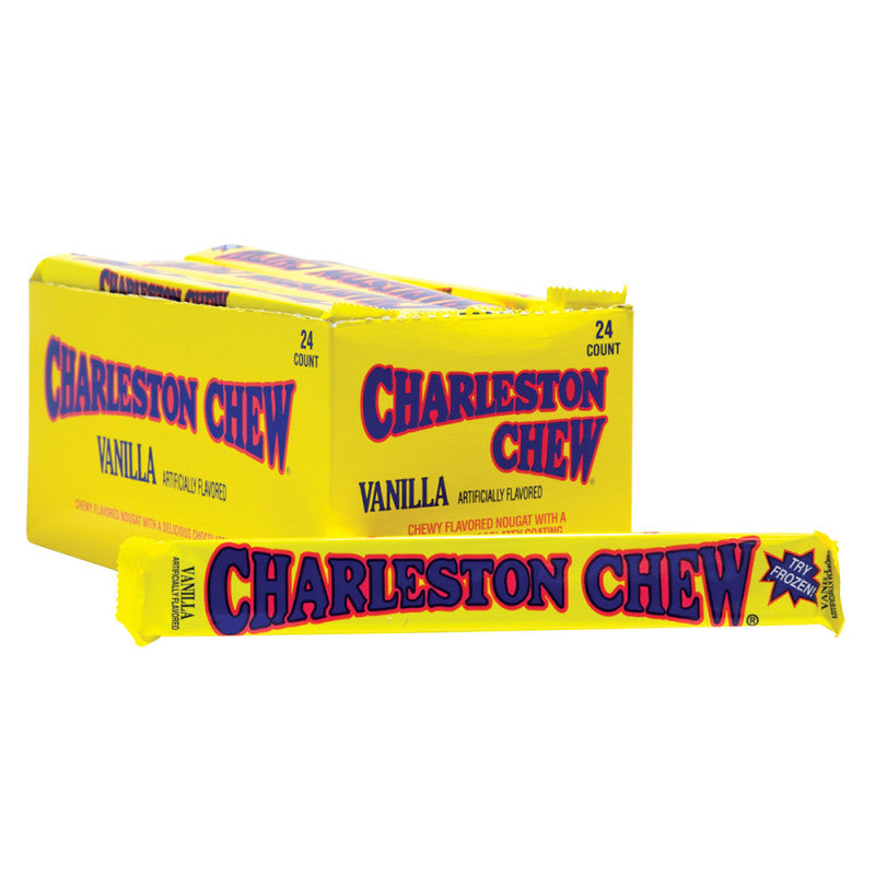 Wholesale Charleston Chew Vanilla Bar 1.88 Oz- Bulk