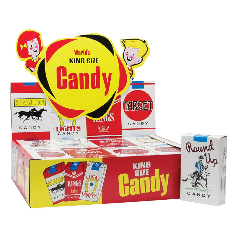 Wholesale Candy Cigarettes 0.42 Oz- Bulk