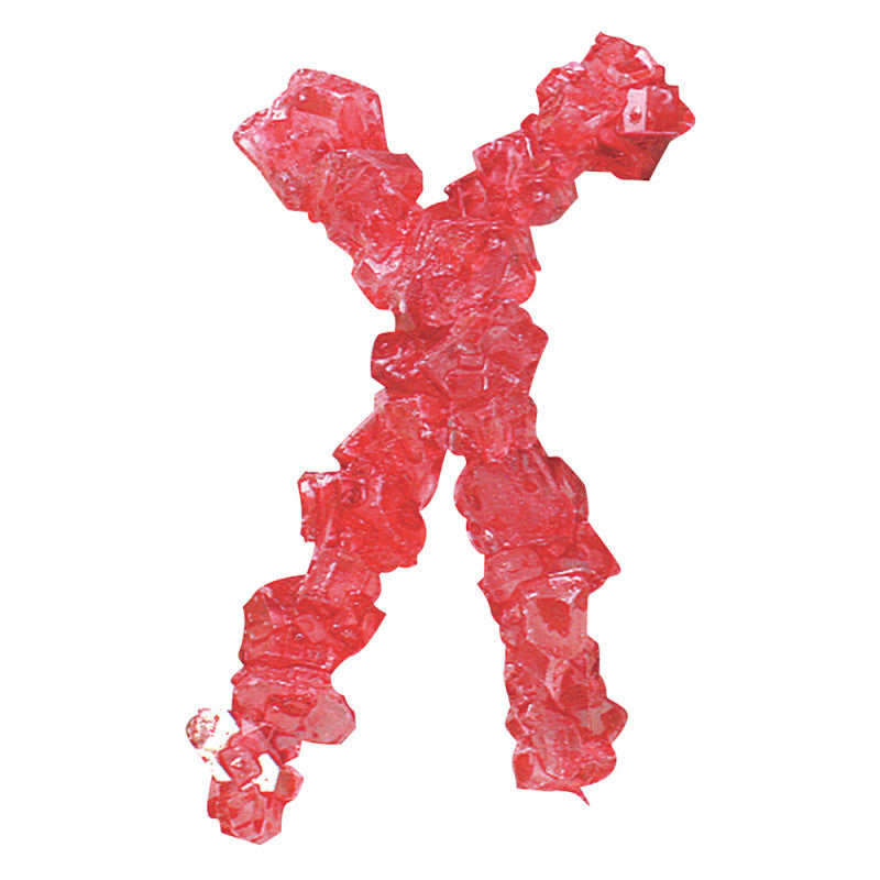 Wholesale Dryden And Palmer Red Strawberry Rock Candy Strings- Bulk