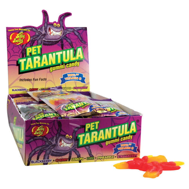 Wholesale Jelly Belly Gummi Pet Tarantula Bulk