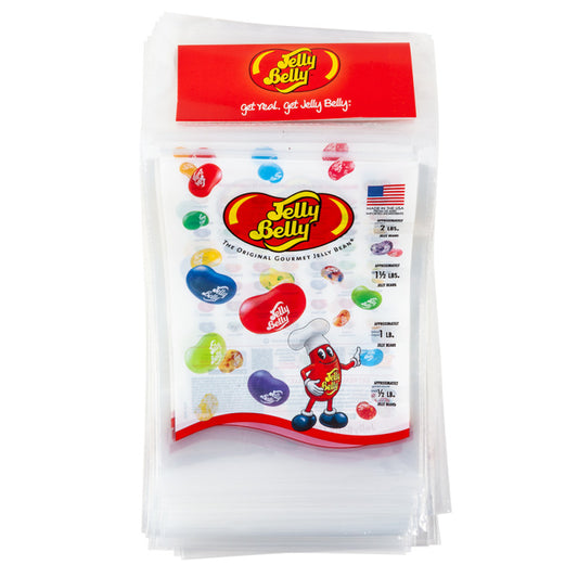 Wholesale Jelly Belly Tear Bags- Bulk