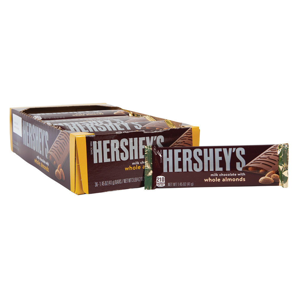 Hershey'S Milk Chocolate With Almonds 1.45 Oz Bar