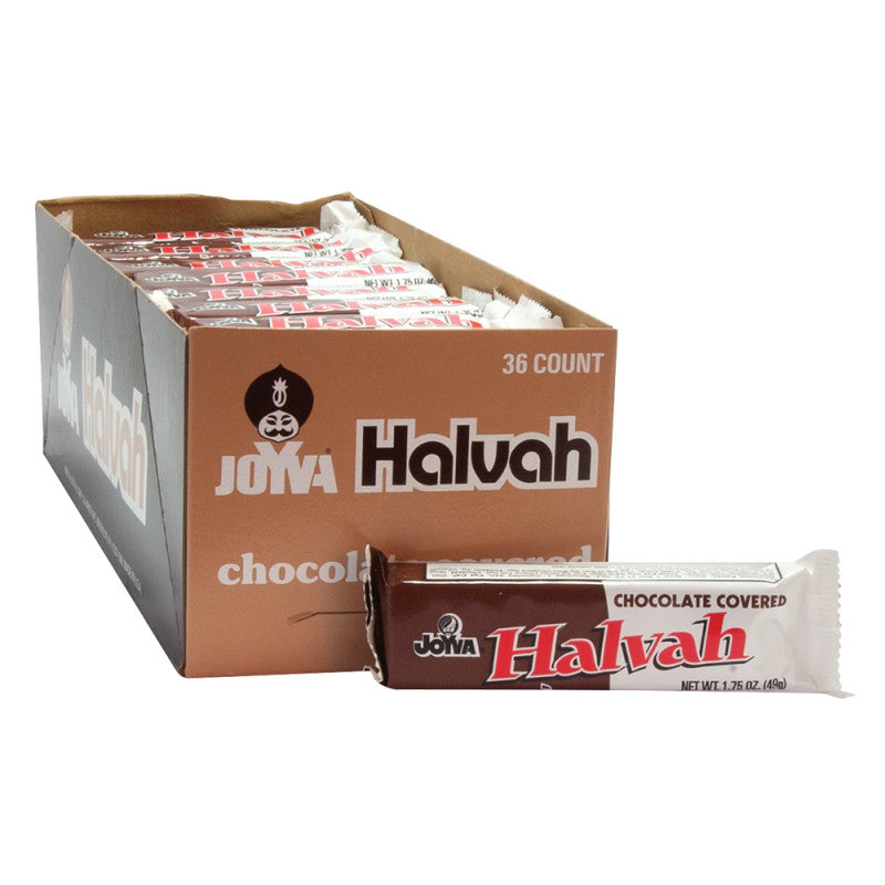 Wholesale Joyva Chocolate Halvah 1.75 Oz- Bulk